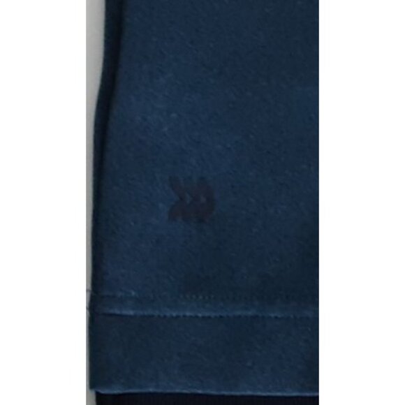 All In Motion Mens Performance Black and Blue Long-Sleeve Sweatshirt Size L - Picture 4 of 7